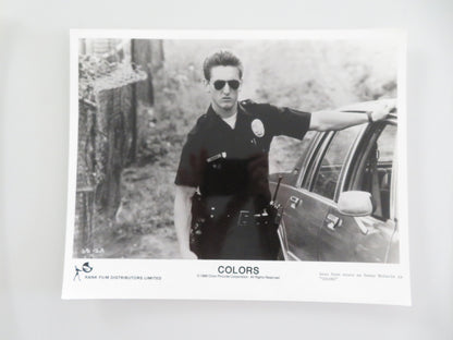 Colors - A Movie Still Photo Lot Of 7 Sean Penn, Robert Duvall 1988