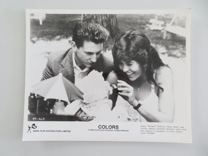 Colors - A Movie Still Photo Lot Of 7 Sean Penn, Robert Duvall 1988