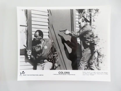 Colors - A Movie Still Photo Lot Of 7 Sean Penn, Robert Duvall 1988
