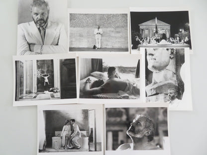 The Belly of an Architect - A Movie Still Photo Lot Of 8 Brian Dennehy 1987