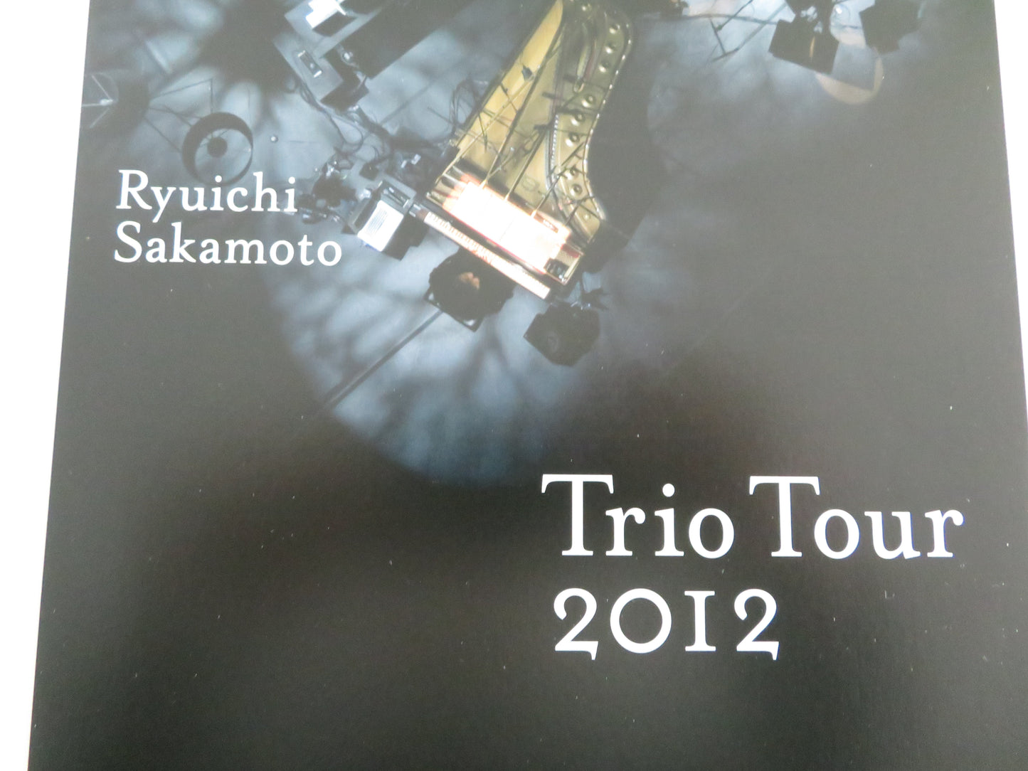 The Ryuichi Sakamoto Trio Tour 2012 Japanese Chirashi (B5) Poster 2026