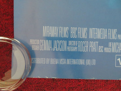 Iris - B UK Quad Rolled Poster Judi Dench Jim Broadbent Kate Winslet 2001
