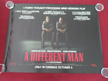 A Different Man UK Quad Rolled Poster Sebastian Stan Adam Pearson 2024