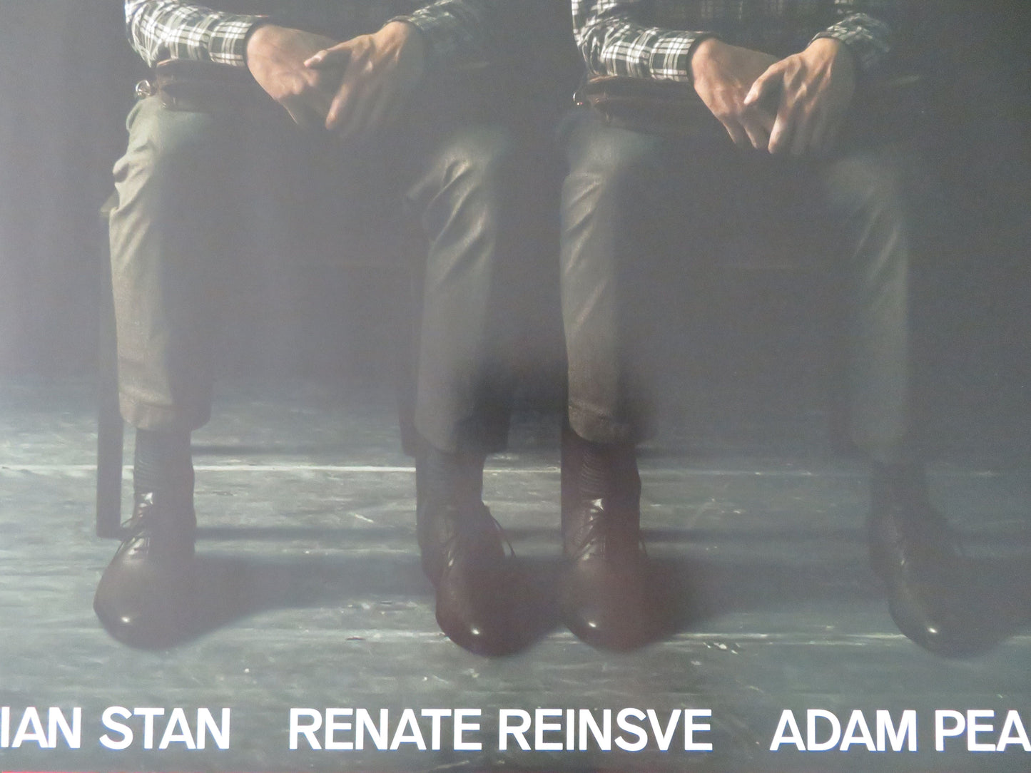 A Different Man UK Quad Rolled Poster Sebastian Stan Adam Pearson 2024