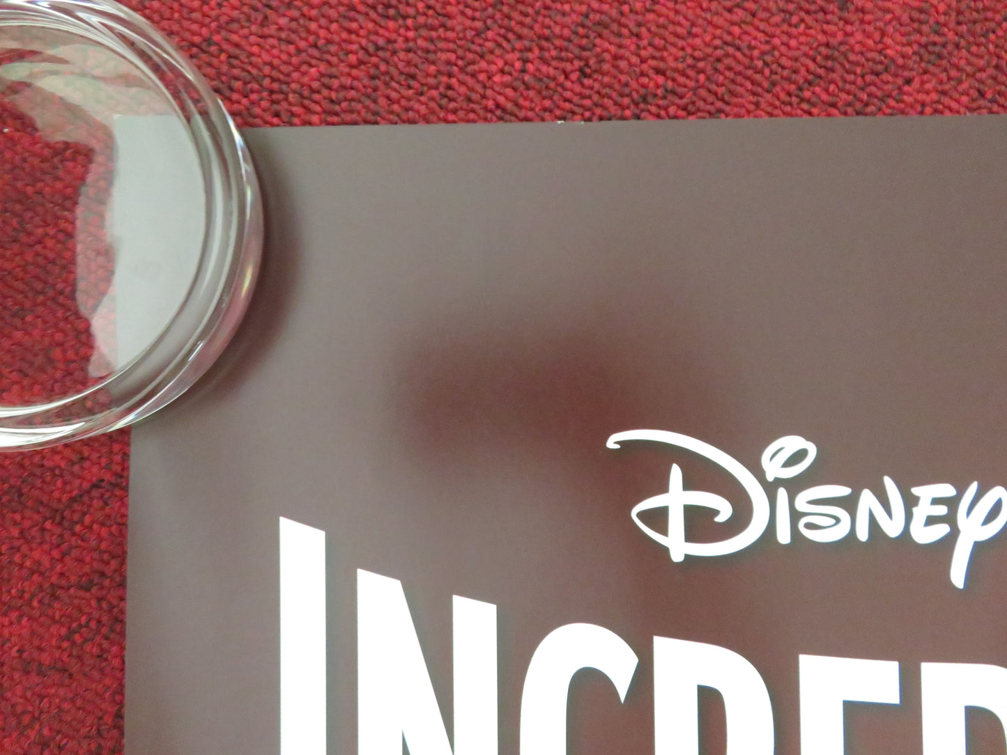 Incredibles 2 - B UK Quad Rolled Poster Disney Craig T. Nelson Holly Hunter 2018