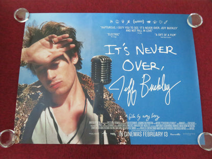It's Never Over, Jeff Buckley UK Quad Rolled Poster Mary Guibert Ben Harper 2025