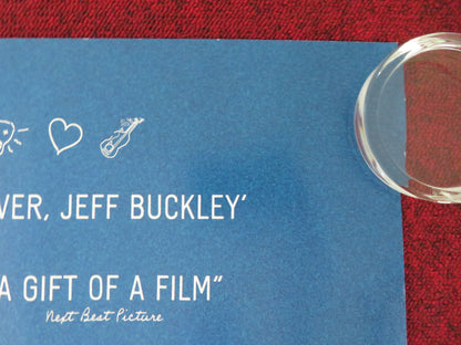 It's Never Over, Jeff Buckley UK Quad Rolled Poster Mary Guibert Ben Harper 2025