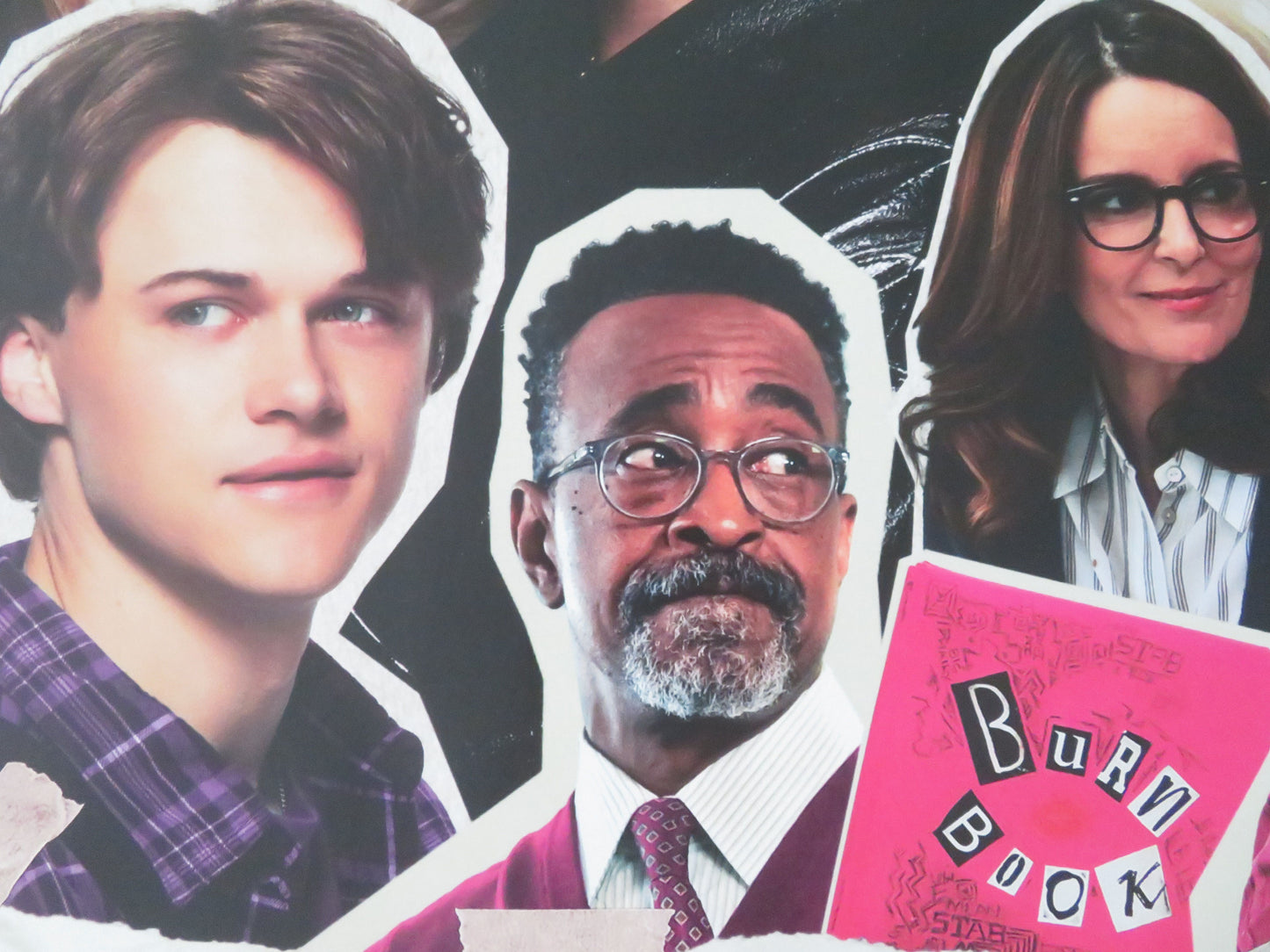 Mean Girls UK Quad Rolled Poster Angourie Rice Tina Fey 2024