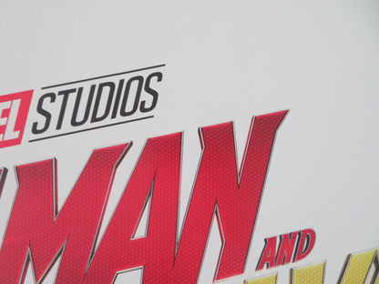 Ant-Man and the Wasp UK Quad Rolled Poster Marvel Paul Rudd E. Lilly 2018