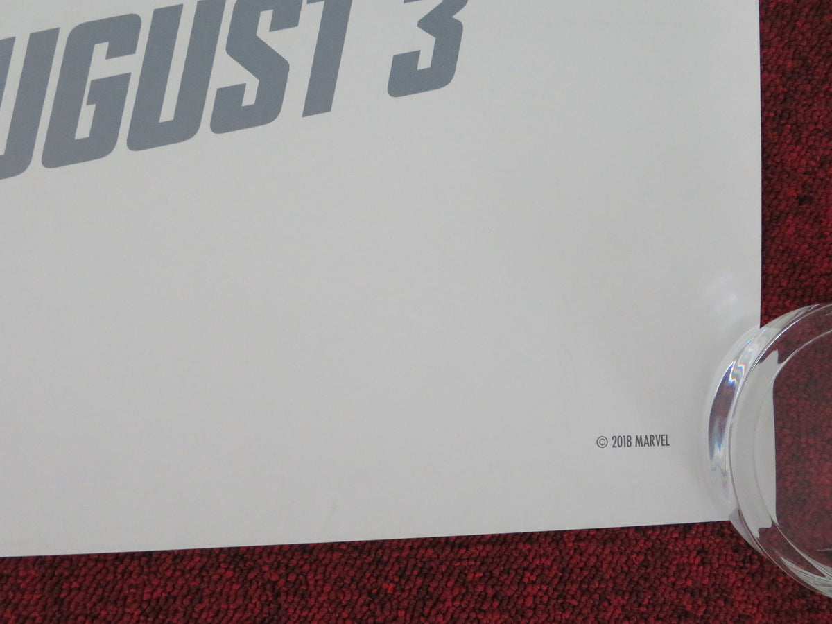 Ant-Man and the Wasp UK Quad Rolled Poster Marvel Paul Rudd E. Lilly 2018