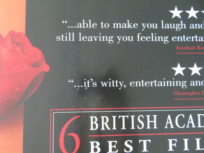 American Beauty - B UK Quad Rolled Poster Kevin Spacey Thora Birch 1999
