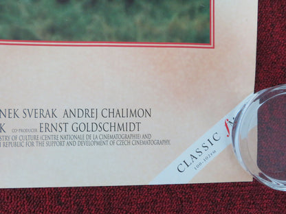 Kolya UK Quad Rolled Poster Zdenek Sverák Andrey Khalimon Libuse Safránková 1996