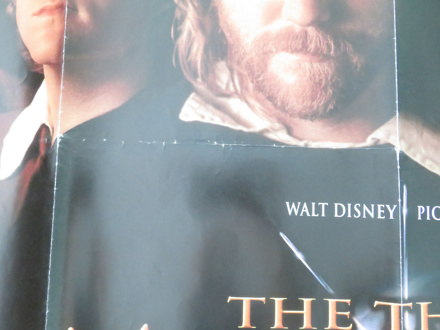 The Three Musketeers UK Quad Rolled Poster Disney Charlie Sheen Tim Curry 1993