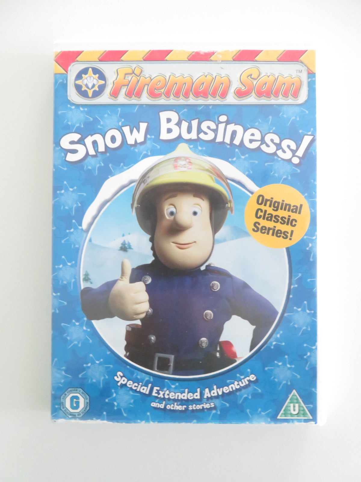 Fireman Sam - Snow Business! (DVD) Steven Kynman 2006 Region 2