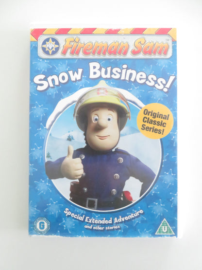 Fireman Sam - Snow Business! (DVD) Steven Kynman 2006 Region 2