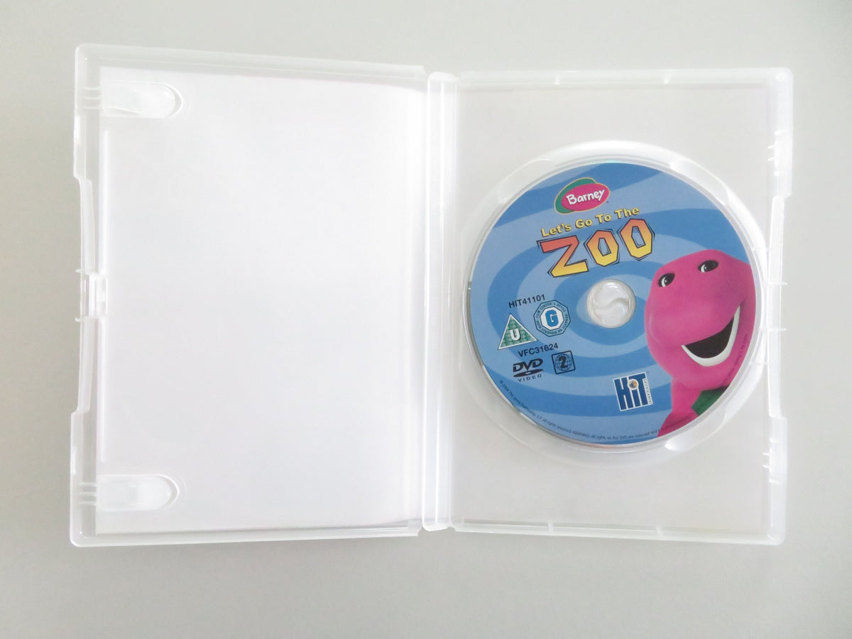 Barney: Let's Go to the Zoo (DVD) Duncan Brannan 2001 Region 2