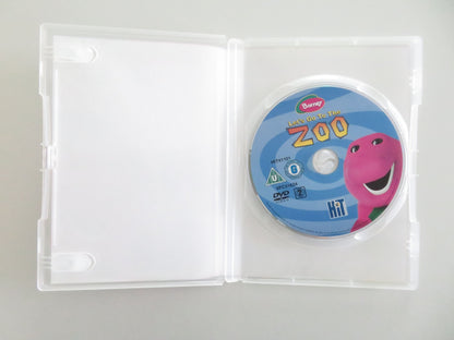 Barney: Let's Go to the Zoo (DVD) Duncan Brannan 2001 Region 2