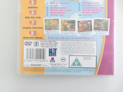Barney: Let's Go to the Zoo (DVD) Duncan Brannan 2001 Region 2
