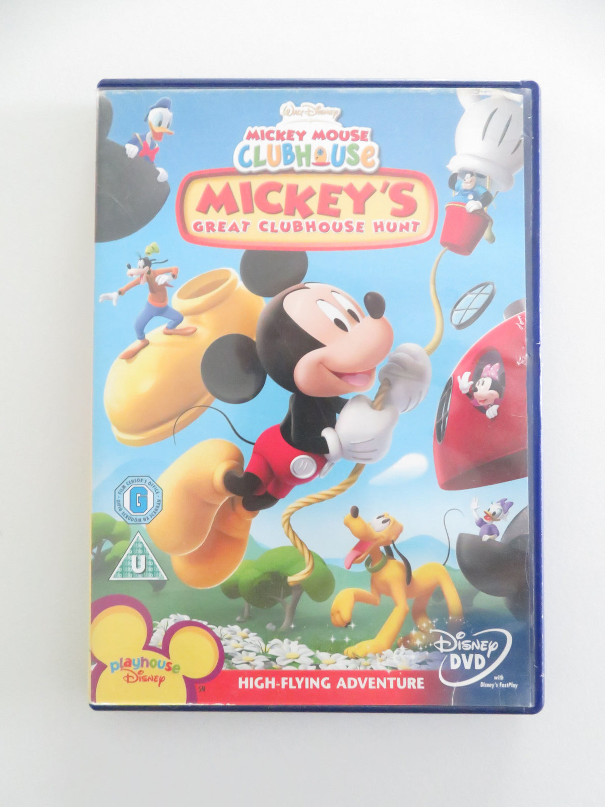 Mickey Mouse Clubhouse: Mickey's Great Clubhouse Hunt (DVD) Disney 2007 Region 2