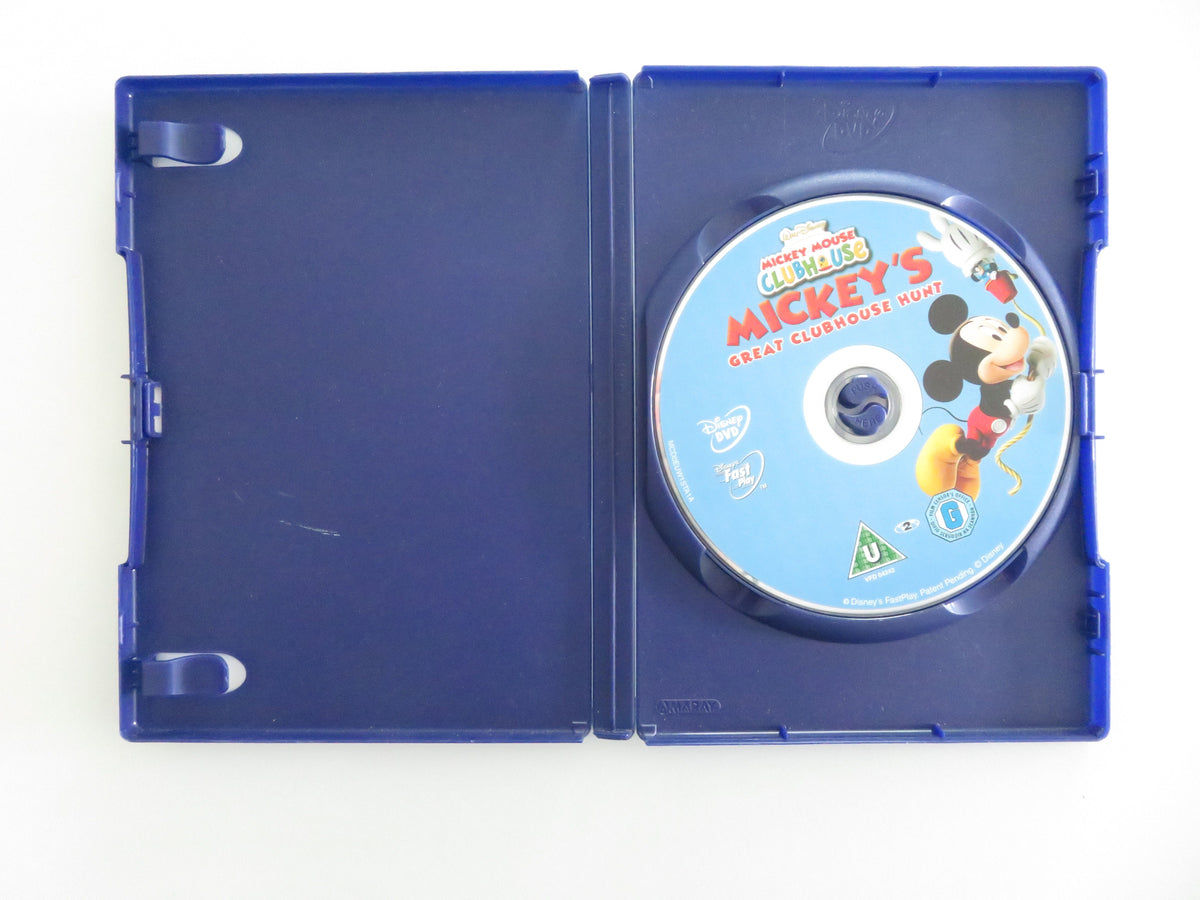 Mickey Mouse Clubhouse: Mickey's Great Clubhouse Hunt (DVD) Disney 2007 Region 2