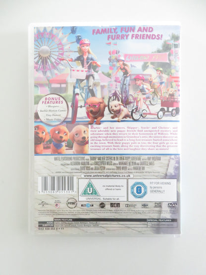 Barbie & Her Sisters in the Great Puppy Adventure (DVD) 2015 Region 2, 4, 5