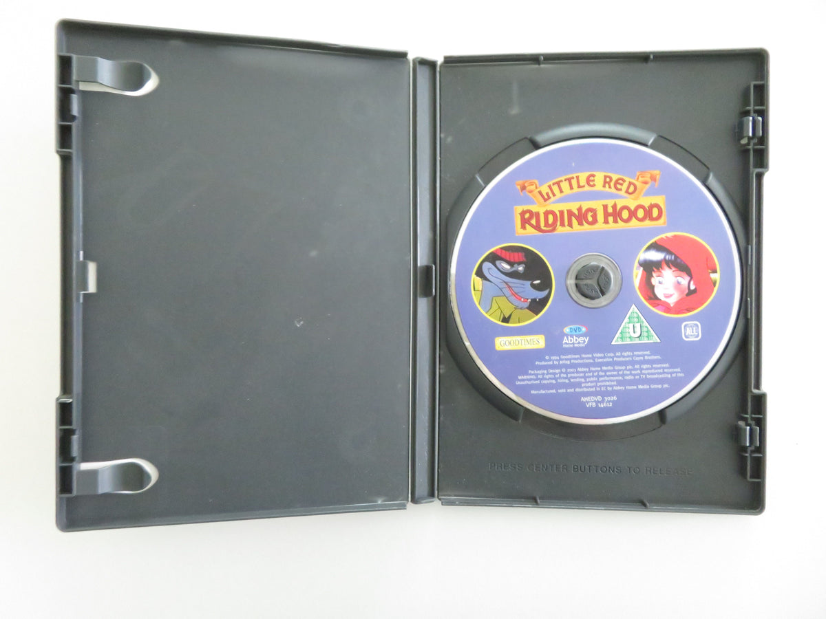 Little Red Riding Hood (DVD) Tony Ail Nathan Aswell 1995 Region All