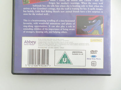 Little Red Riding Hood (DVD) Tony Ail Nathan Aswell 1995 Region All