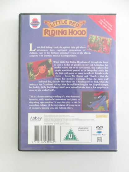 Little Red Riding Hood (DVD) Tony Ail Nathan Aswell 1995 Region All
