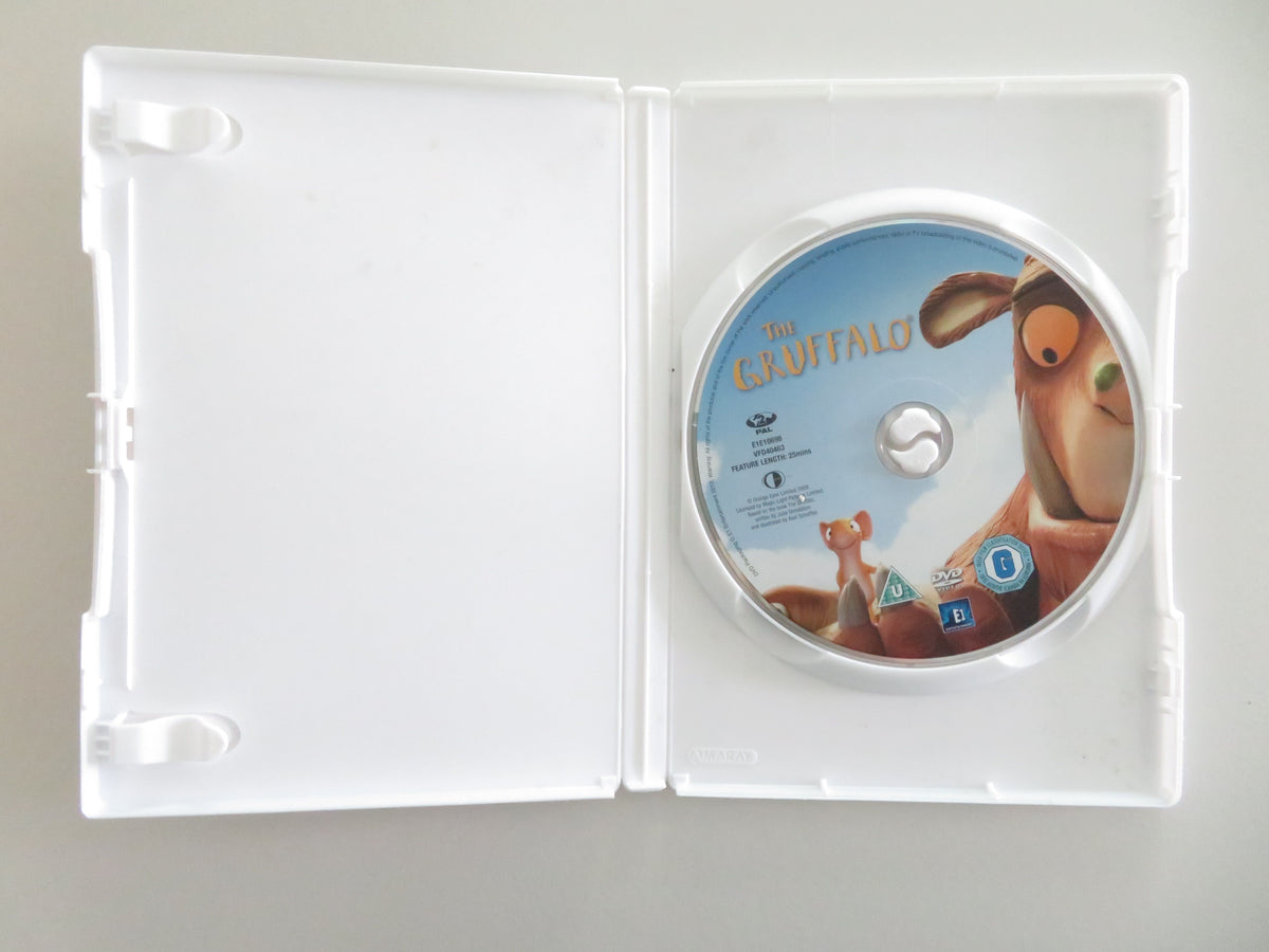 The Gruffalo (DVD) Robbie Coltrane, James Corden 2009 Region 2