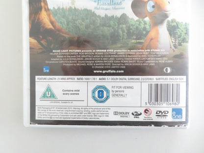 The Gruffalo (DVD) Robbie Coltrane, James Corden 2009 Region 2