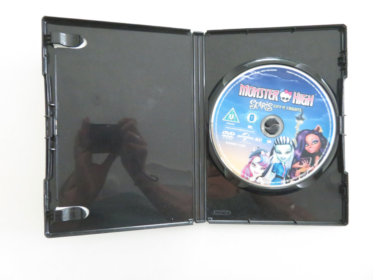 Monster High: Scaris, City of Frights (DVD) Erin Fitzgerald 2013 Region 2, 4