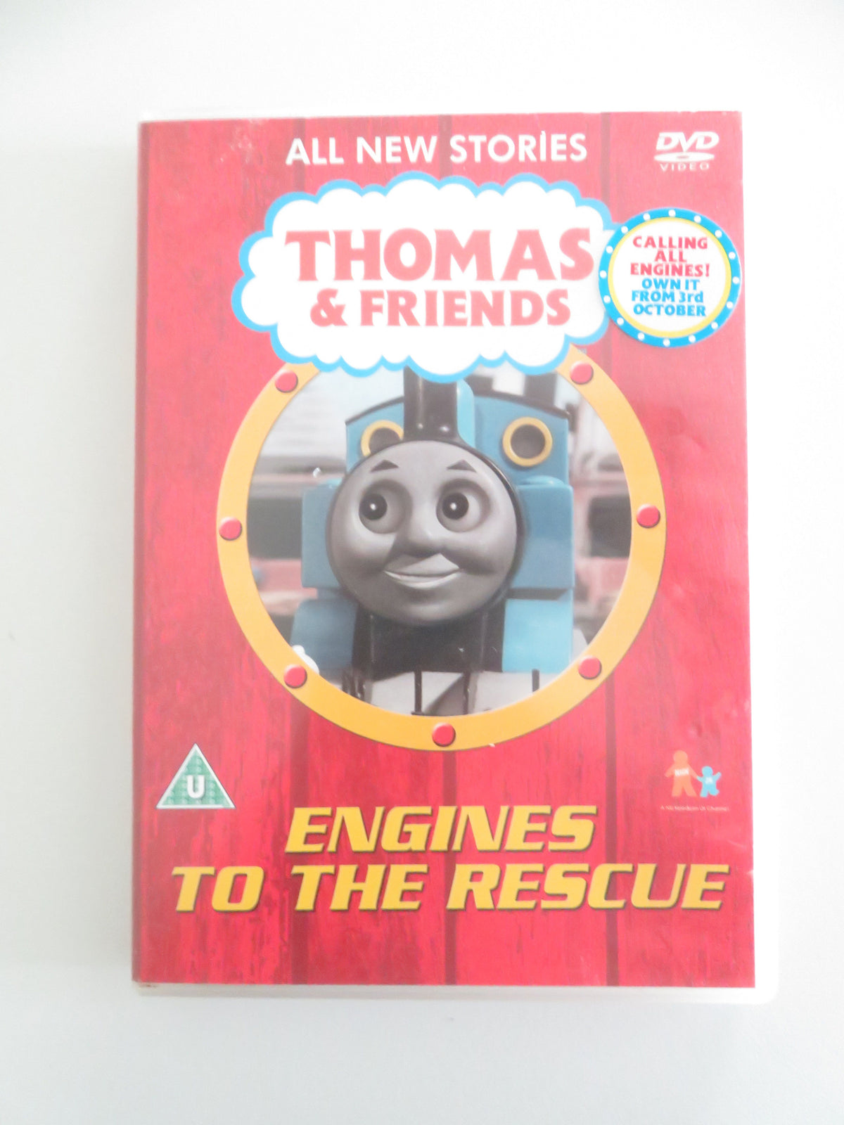 Thomas & Friends: Engines to the Rescue (DVD) Michael Angelis 2004 Region 2