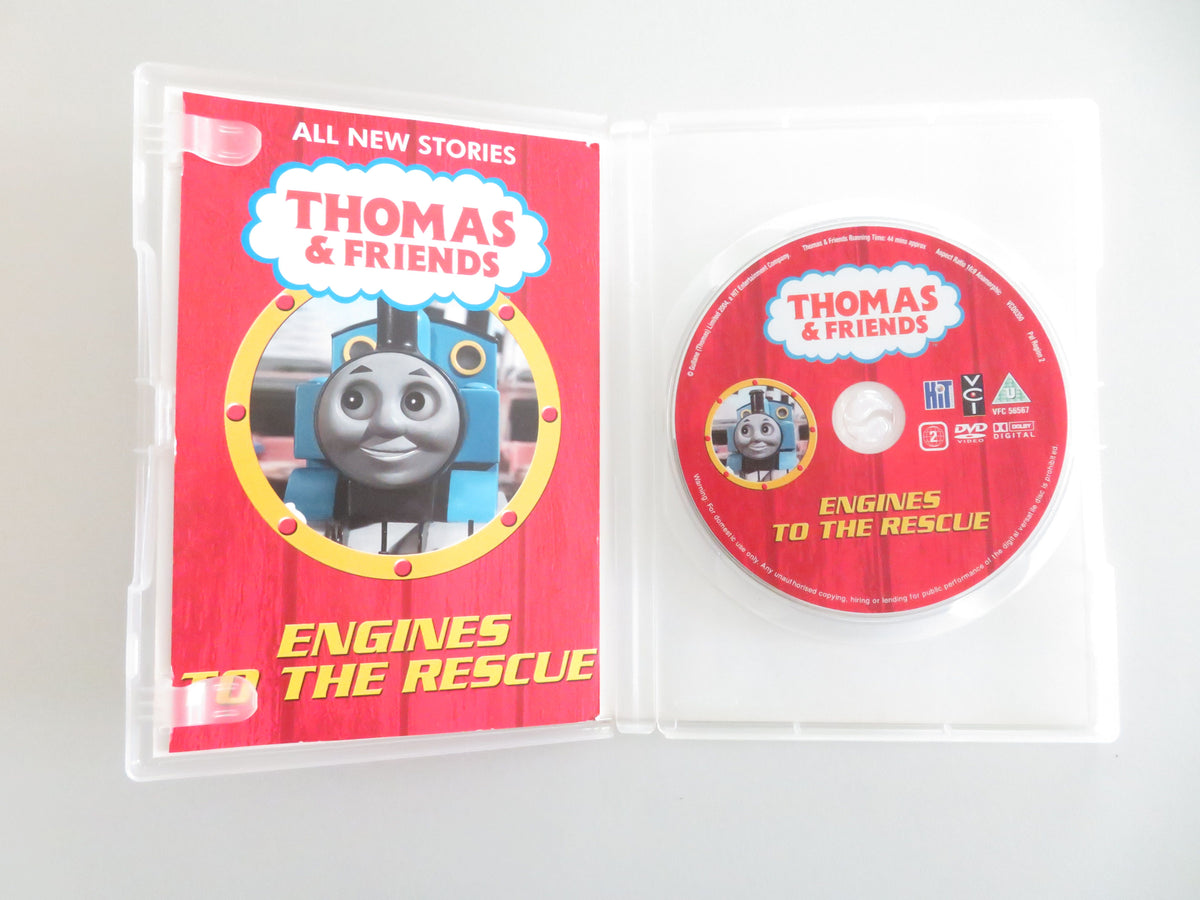 Thomas & Friends: Engines to the Rescue (DVD) Michael Angelis 2004 Region 2
