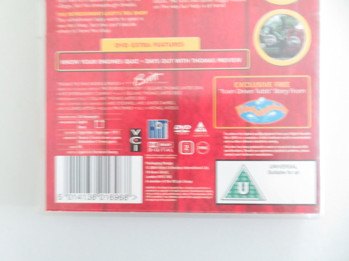 Thomas & Friends: Engines to the Rescue (DVD) Michael Angelis 2004 Region 2