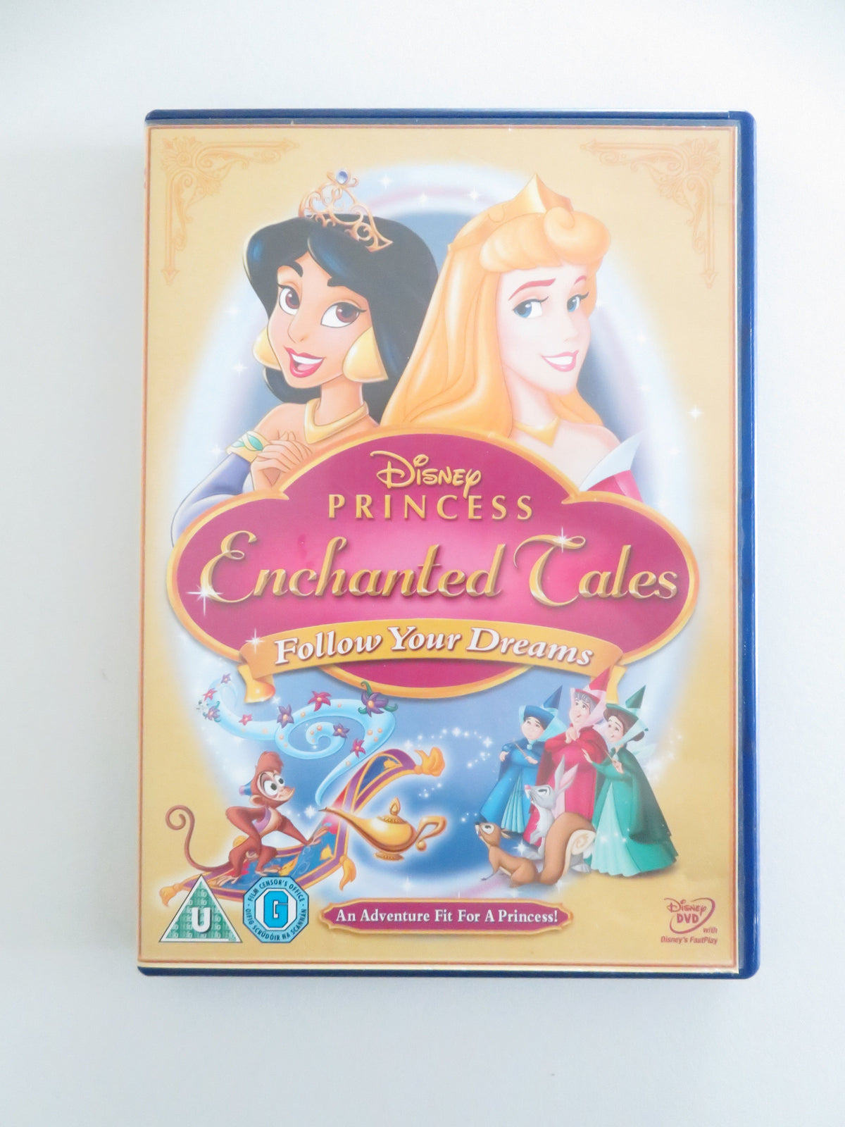 Disney Princess Enchanted Tales: Follow Your Dreams (DVD) 2007 Region 2