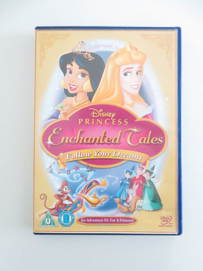 Disney Princess Enchanted Tales: Follow Your Dreams (DVD) 2007 Region 2