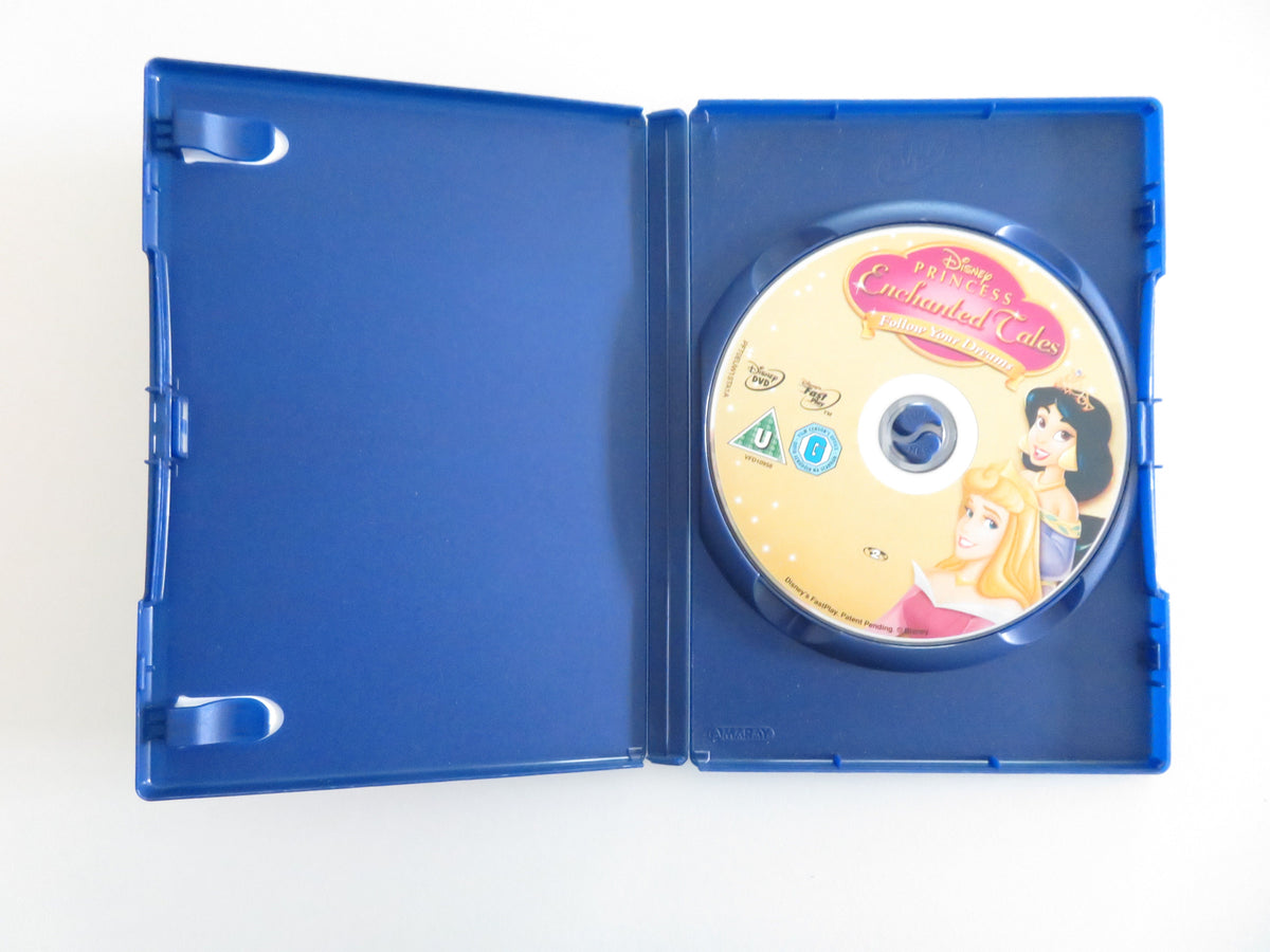 Disney Princess Enchanted Tales: Follow Your Dreams (DVD) 2007 Region 2