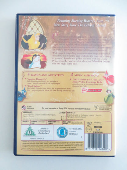 Disney Princess Enchanted Tales: Follow Your Dreams (DVD) 2007 Region 2