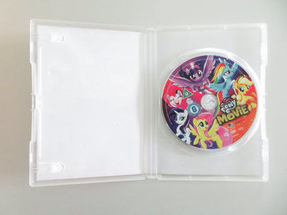 My Little Pony: The Movie (DVD) Emily Blunt Zoe Saldana 2017 Region 2