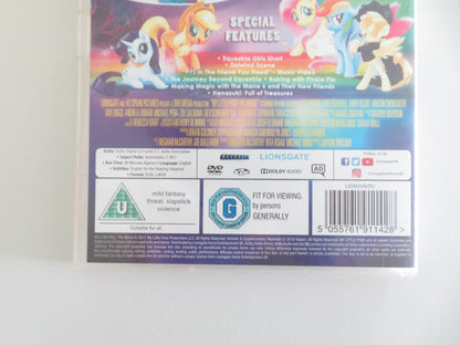 My Little Pony: The Movie (DVD) Emily Blunt Zoe Saldana 2017 Region 2