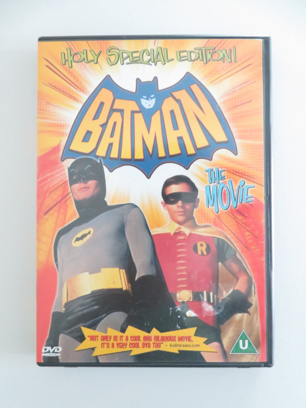Batman: The Movie (DVD) Adam Ward Burt Ward 1966 Region 2