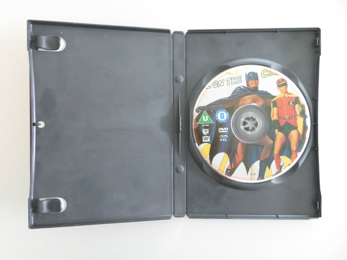 Batman: The Movie (DVD) Adam Ward Burt Ward 1966 Region 2