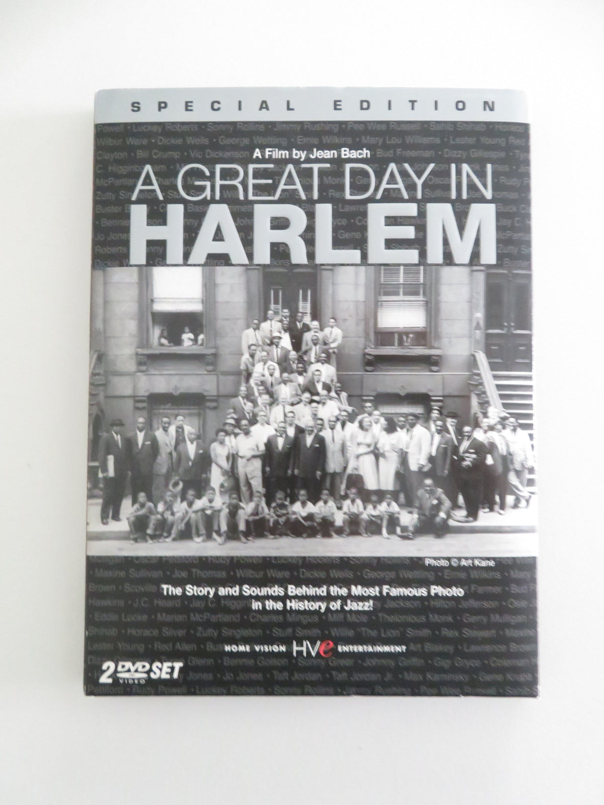 A Great Day in Harlem - Special Edition (DVD) Quincy Jones 1994 Region 0
