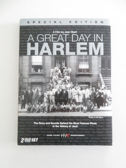 A Great Day in Harlem - Special Edition (DVD) Quincy Jones 1994 Region 0
