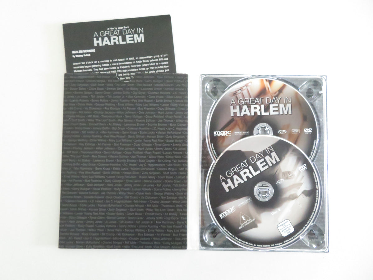 A Great Day in Harlem - Special Edition (DVD) Quincy Jones 1994 Region 0