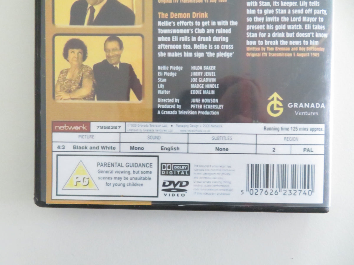 Nearest and Dearest - The Complete Second Series (DVD) Hylda Baker 1969 Region 2