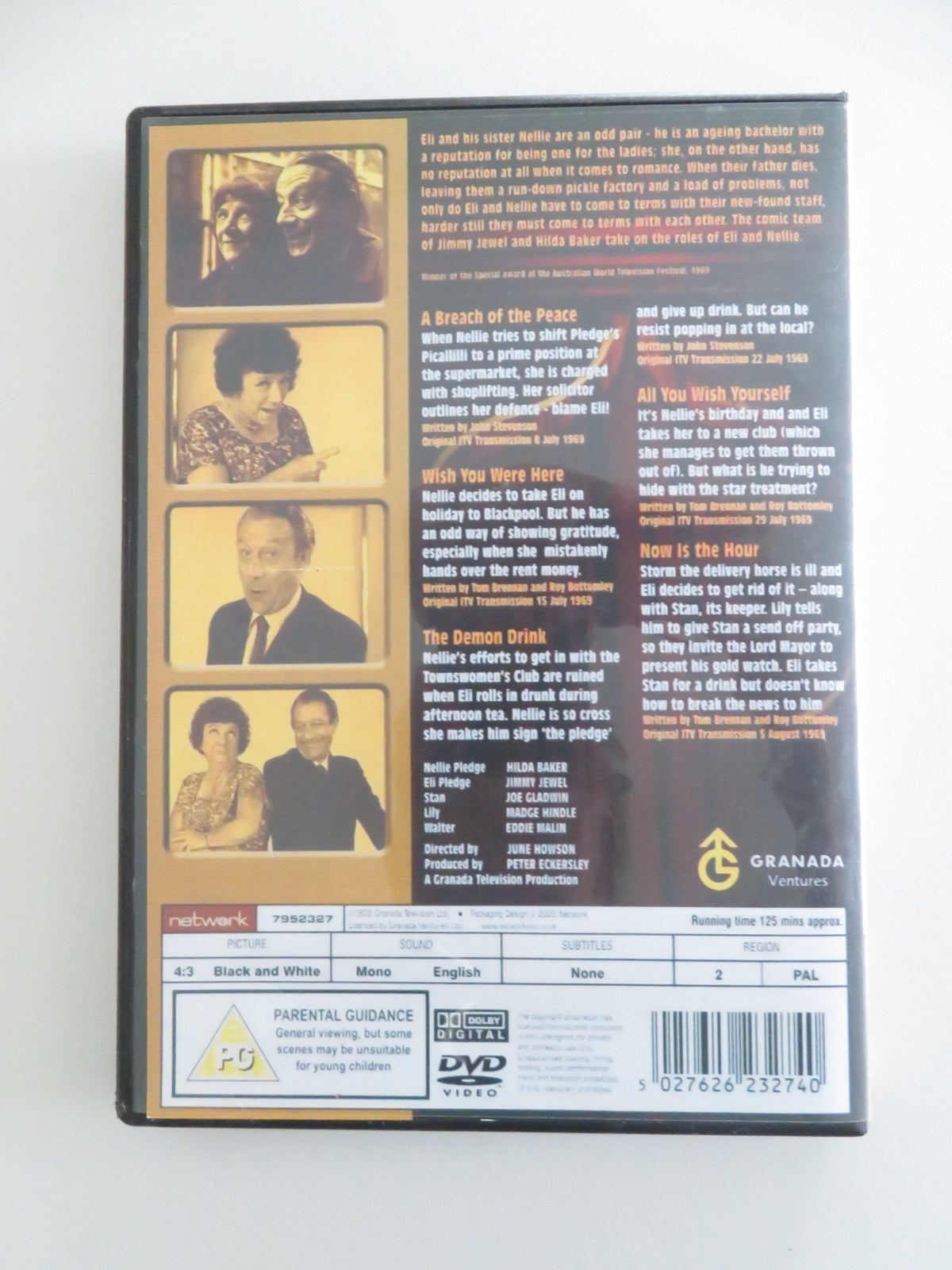 Nearest and Dearest - The Complete Second Series (DVD) Hylda Baker 1969 Region 2