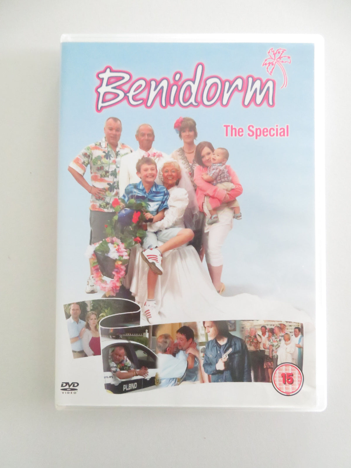 Benidorm: The Special (DVD) Johnny Vegas Steve Pemberton 2009 Region 2