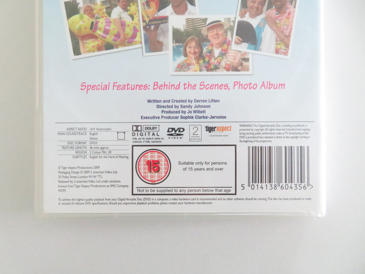 Benidorm: The Special (DVD) Johnny Vegas Steve Pemberton 2009 Region 2