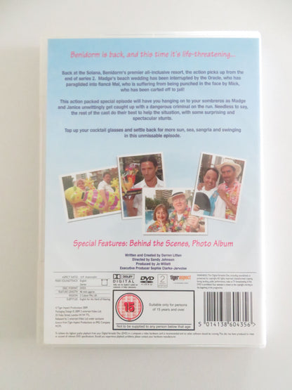 Benidorm: The Special (DVD) Johnny Vegas Steve Pemberton 2009 Region 2